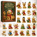 Xmas Golden Retriever Cosplay Limited Edition Advent Calendar 2026