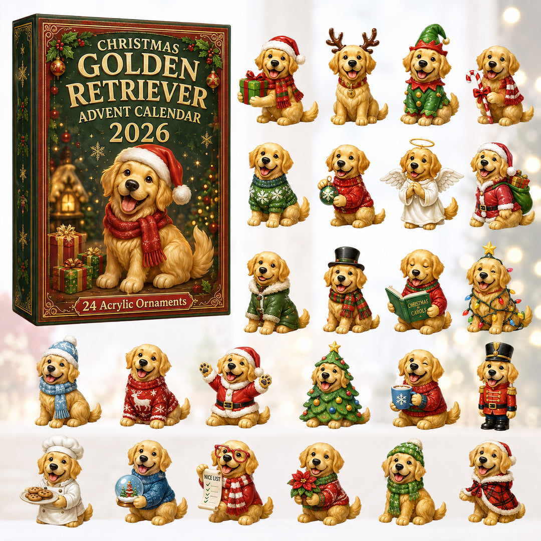 Xmas Golden Retriever Cosplay Limited Edition Advent Calendar 2026