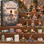 Yoga Enthusiast 24 Days Festive Countdown Advent Calendar 2026