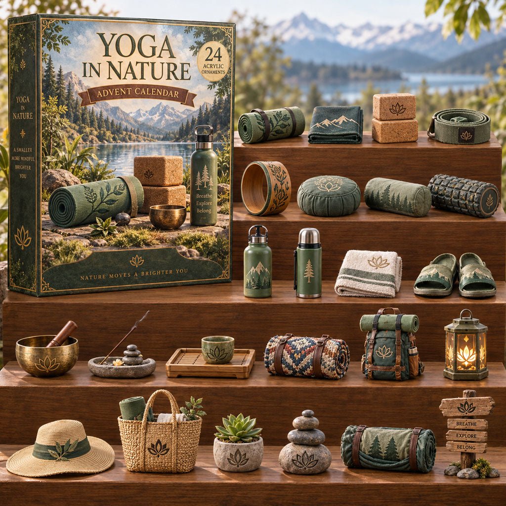 Yoga In Nature 24 Days Festive Countdown Advent Calendar 2026