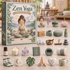 Zen Yoga 24 Days Festive Countdown Advent Calendar 2026