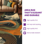 Festive Santa Area Rug