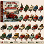 Christmas Pickup 24 Trucks Loaded With Holiday Cheer Advent Calendar 2026