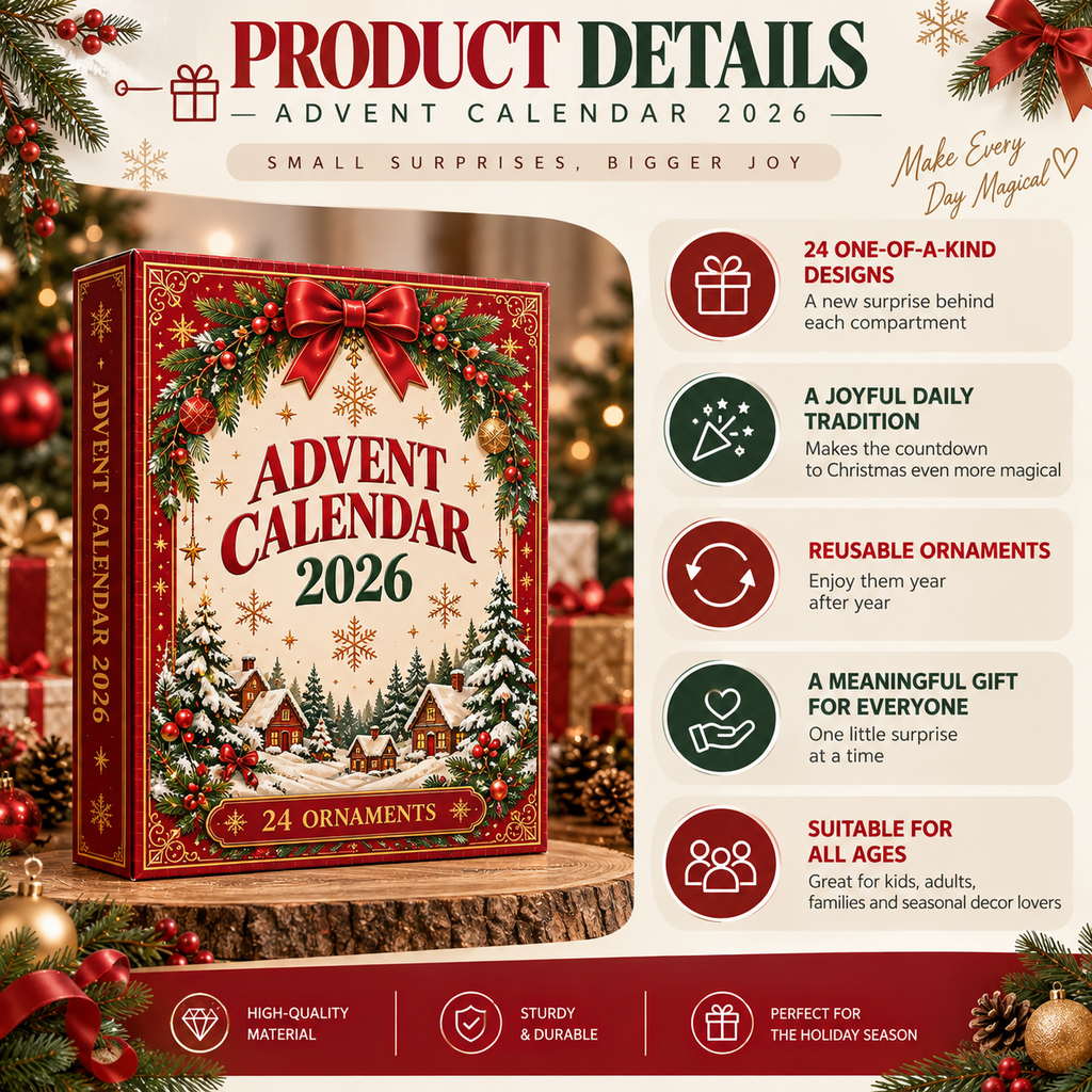 Merry Maine Coon Limited Edition Advent Calendar 2026