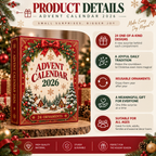 Merry Maine Coon Limited Edition Advent Calendar 2026