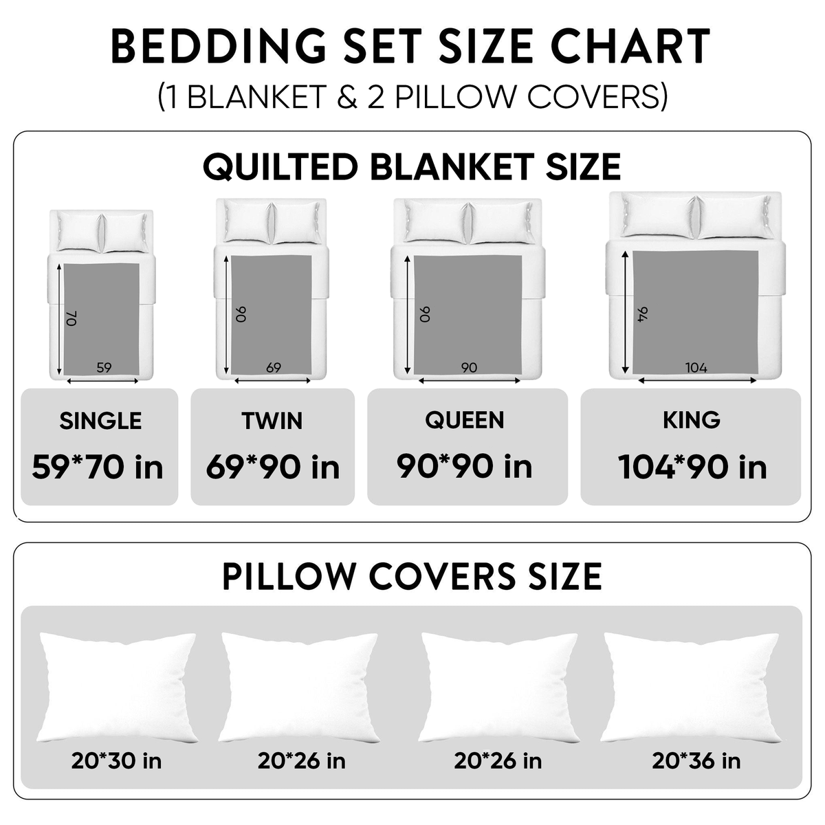 Snowy Steps Smiling Snowmen Quilted Bedding Set