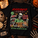 Horrorwood Video Shirt Retro Horror Movie Tee