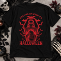 Wake Me Up When It's Halloween Shirt & Hoodie Funny Goth Apparel