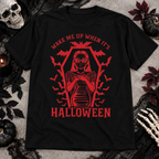 Wake Me Up When It's Halloween Shirt & Hoodie Funny Goth Apparel