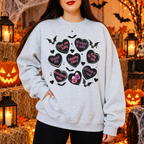 Spooky Candy Hearts Shirt & Hoodie Pastel Goth Apparel