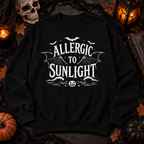 Funny Introvert Spooky Shirt, Allergic to Sunlight