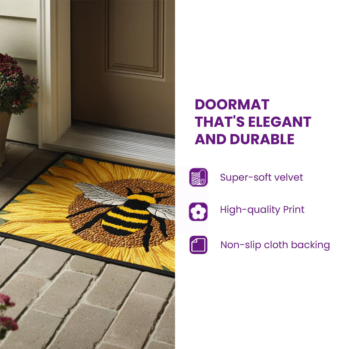 Wilderness Bear Doormat