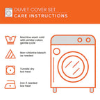 Scottish Shaggy Heifer Duvet Cover Set