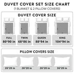 Scarlet Songbird Perch Duvet Cover Set