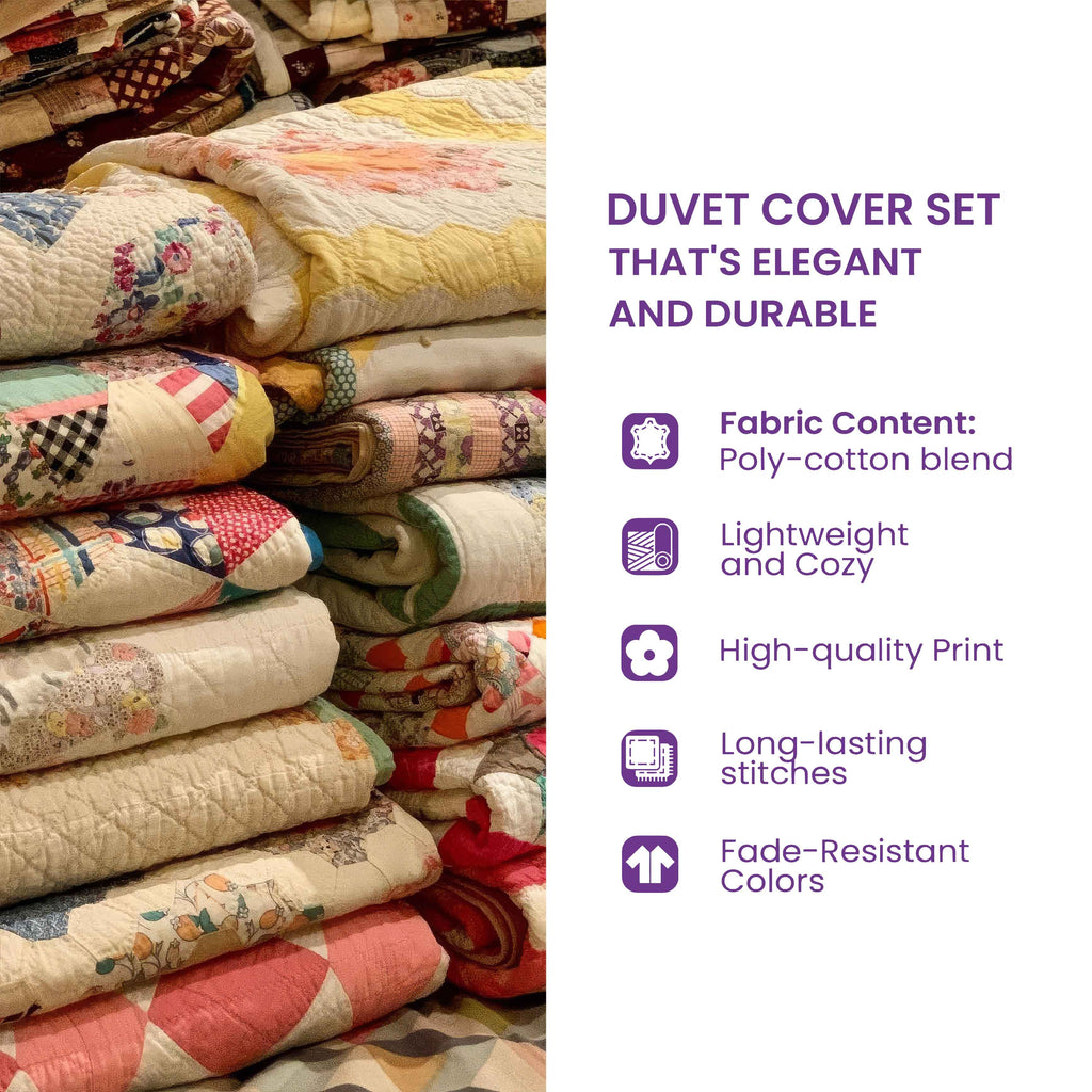 Chilly Smile Hearth Duvet Cover Set