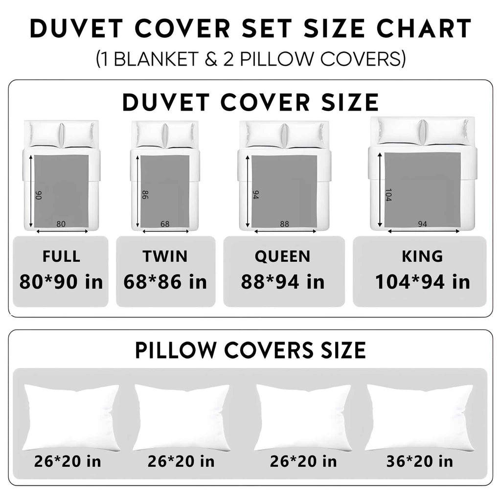 Christmas Truck Duvet Cover Set