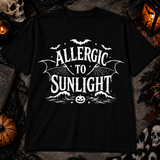 Funny Introvert Spooky Shirt, Allergic to Sunlight