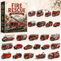 Fire Rescue 24 Days of Fire Trucks Advent Calendar 2026