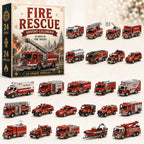 Fire Rescue 24 Days of Fire Trucks Advent Calendar 2026