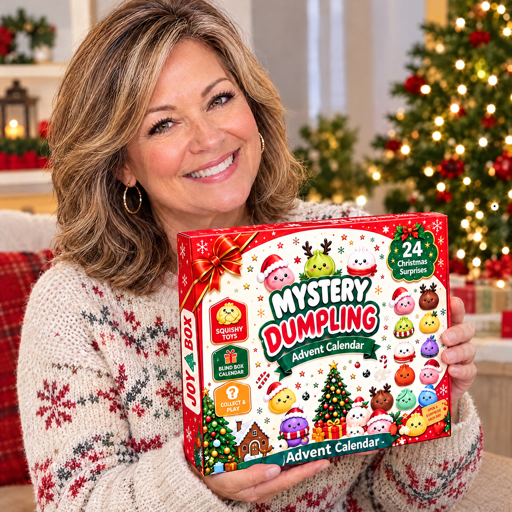 Mystery Dumpling Squishy 2026 Advent Calendar