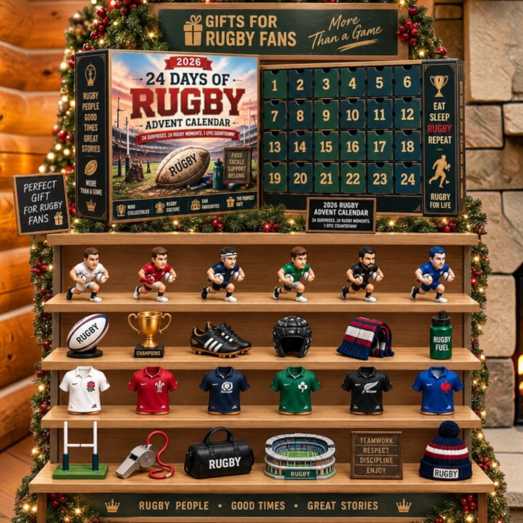 Rugby 24 Days Christmas Special Advent Calendar 2026