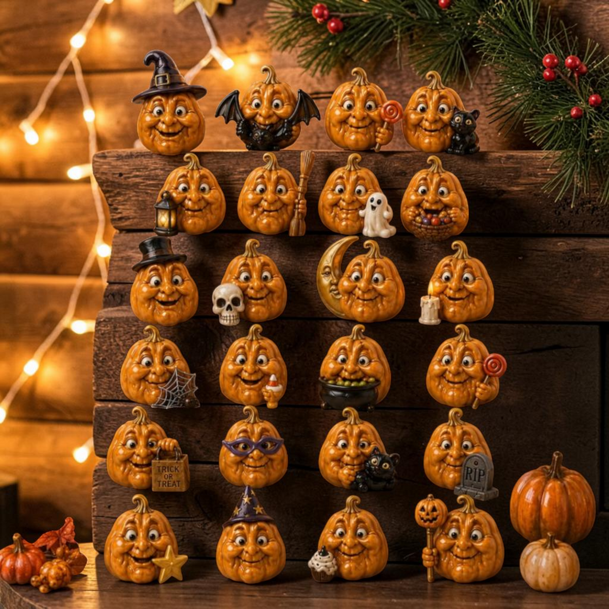 Halloween Pumpkin Cowdown 24 Days 2026 Advent Calendar