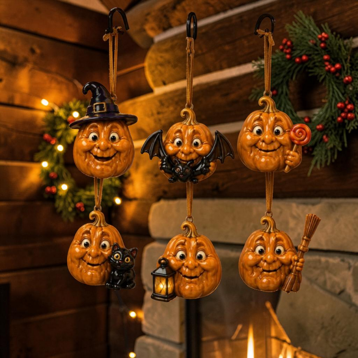 Halloween Pumpkin Cowdown 24 Days 2026 Advent Calendar