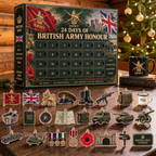 24 Days of British Army Honour Christmas 2026 Advent Calendar