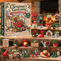 Christmas Gardening 24 Days Festive Countdown Advent Calendar 2026