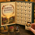 Harvest Blessings 24 Days in the Autumn Village Advent Calendar 2026