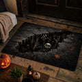Horrifying 3D Skeleton Horde Reaching From Abyss Doormat