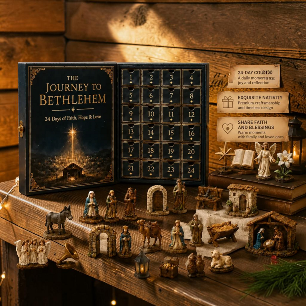 The Journey to Bethlehem Christmas 2026 Advent Calendar