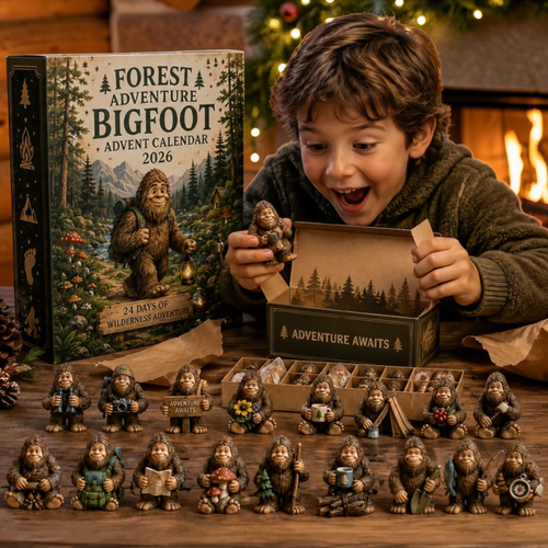 Bigfoot 24 Days of Wild Adventures Advent Calendar 2026