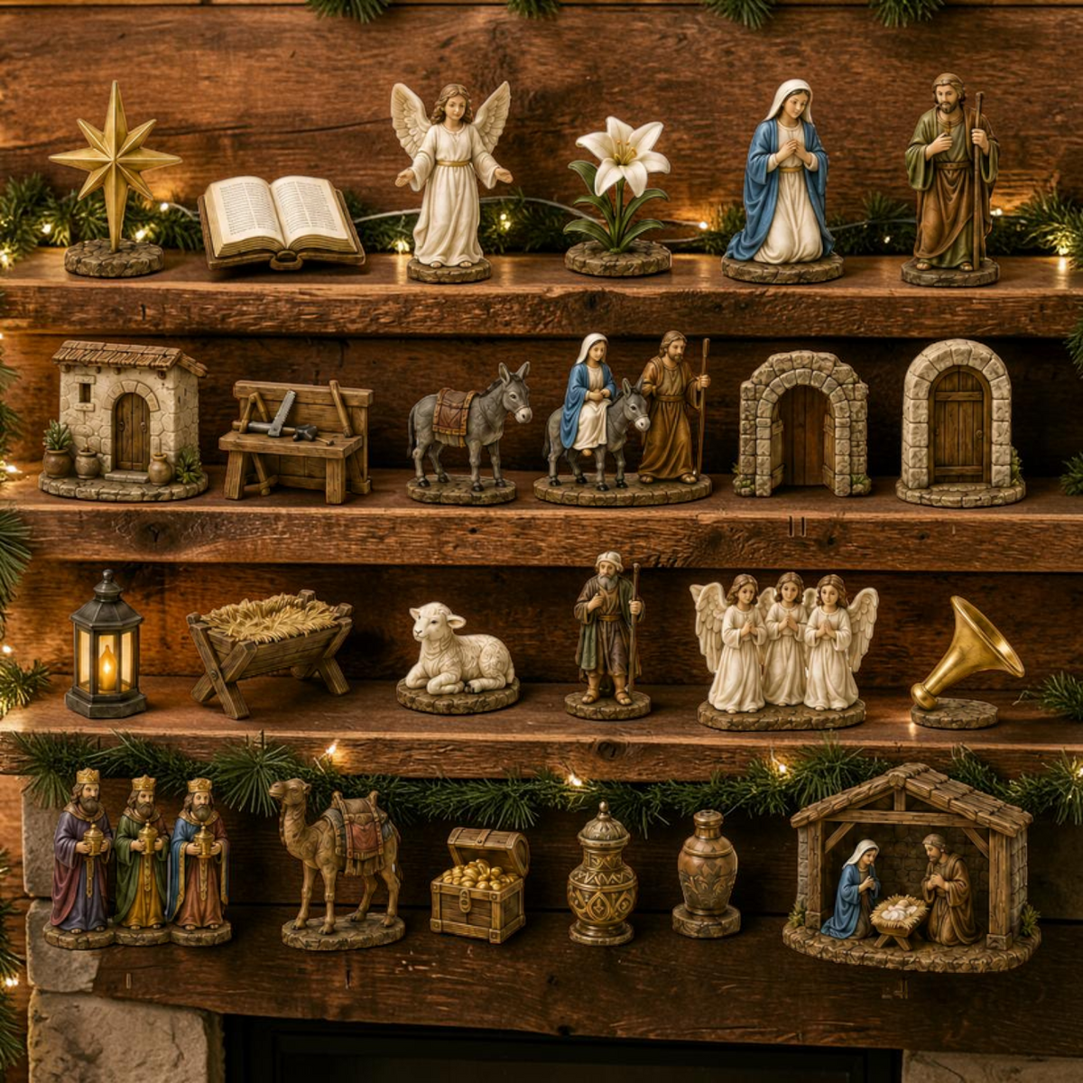 The Journey to Bethlehem Christmas 2026 Advent Calendar