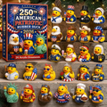 250th Anniversary American Patriotic Rubber Duck 2026 Advent Calendar