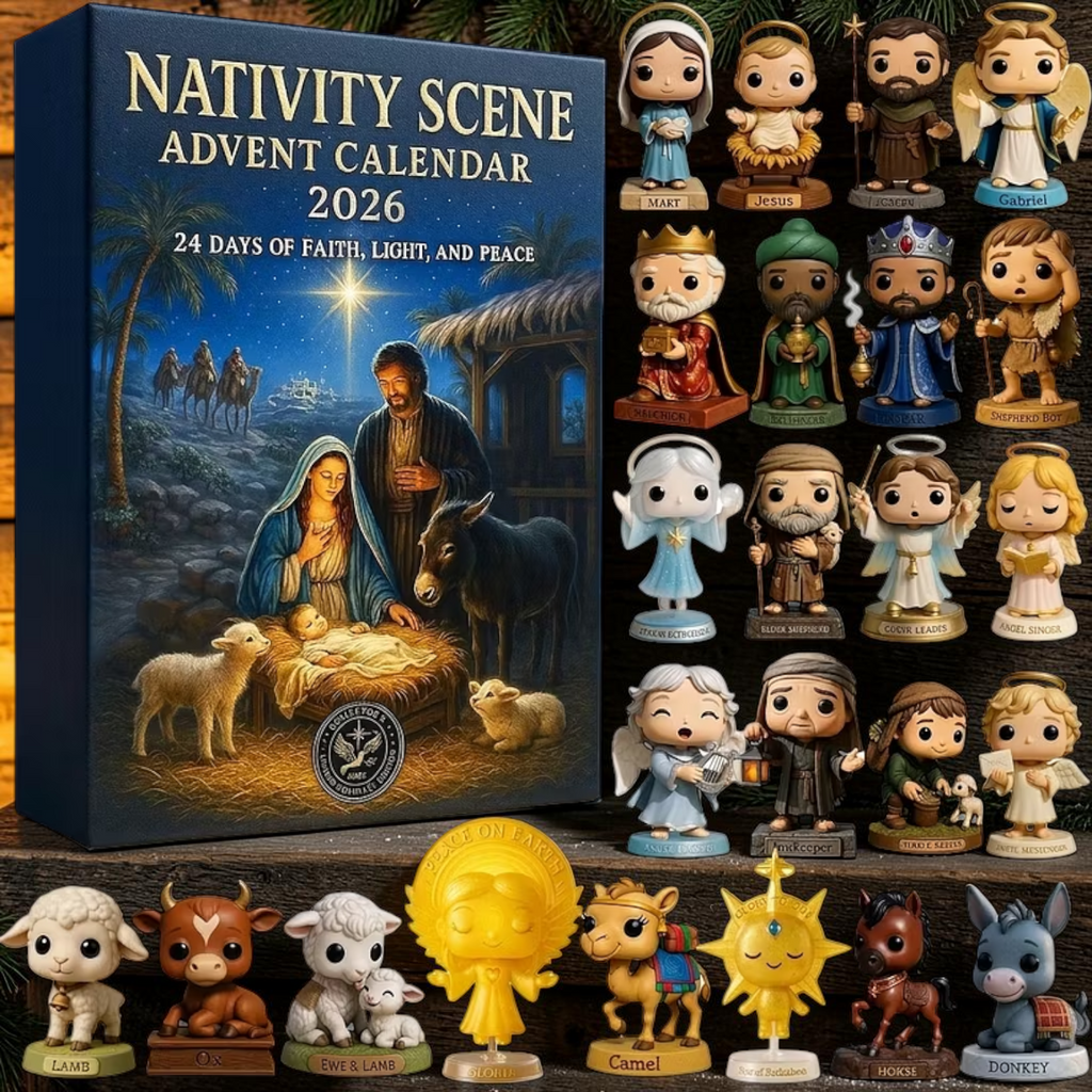 Nativity Scene Christmas 2026 Limited Edition Advent Calendar