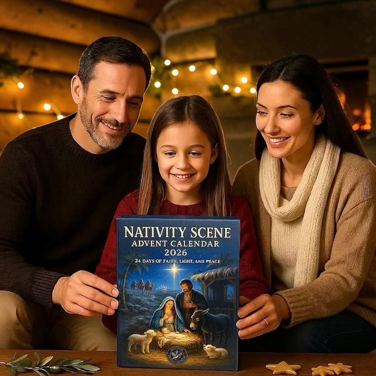 Nativity Scene Christmas 2026 Limited Edition Advent Calendar