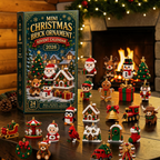 Mini Christmas Brick Ornament 2026 Limited Edition Advent Calendar
