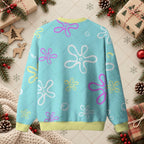One Mental Breakdown Later Funny Ugly Christmas Sweater - Cartoon Meme Holiday Shirt