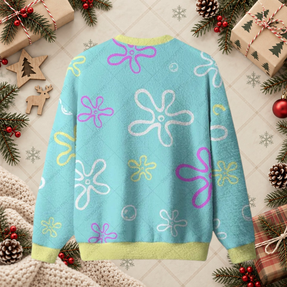 One Mental Breakdown Later Funny Ugly Christmas Sweater - Cartoon Meme Holiday Shirt