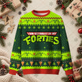 I Am Actually In My Forties Funny Ugly Sweater