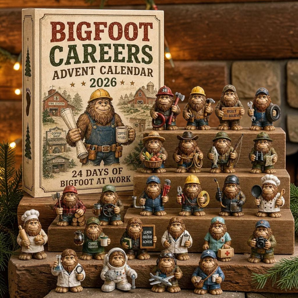 Bigfoot Careers 24 Days At Work Advent Calendar 2026