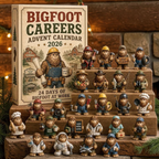 Bigfoot Careers 24 Days At Work Advent Calendar 2026