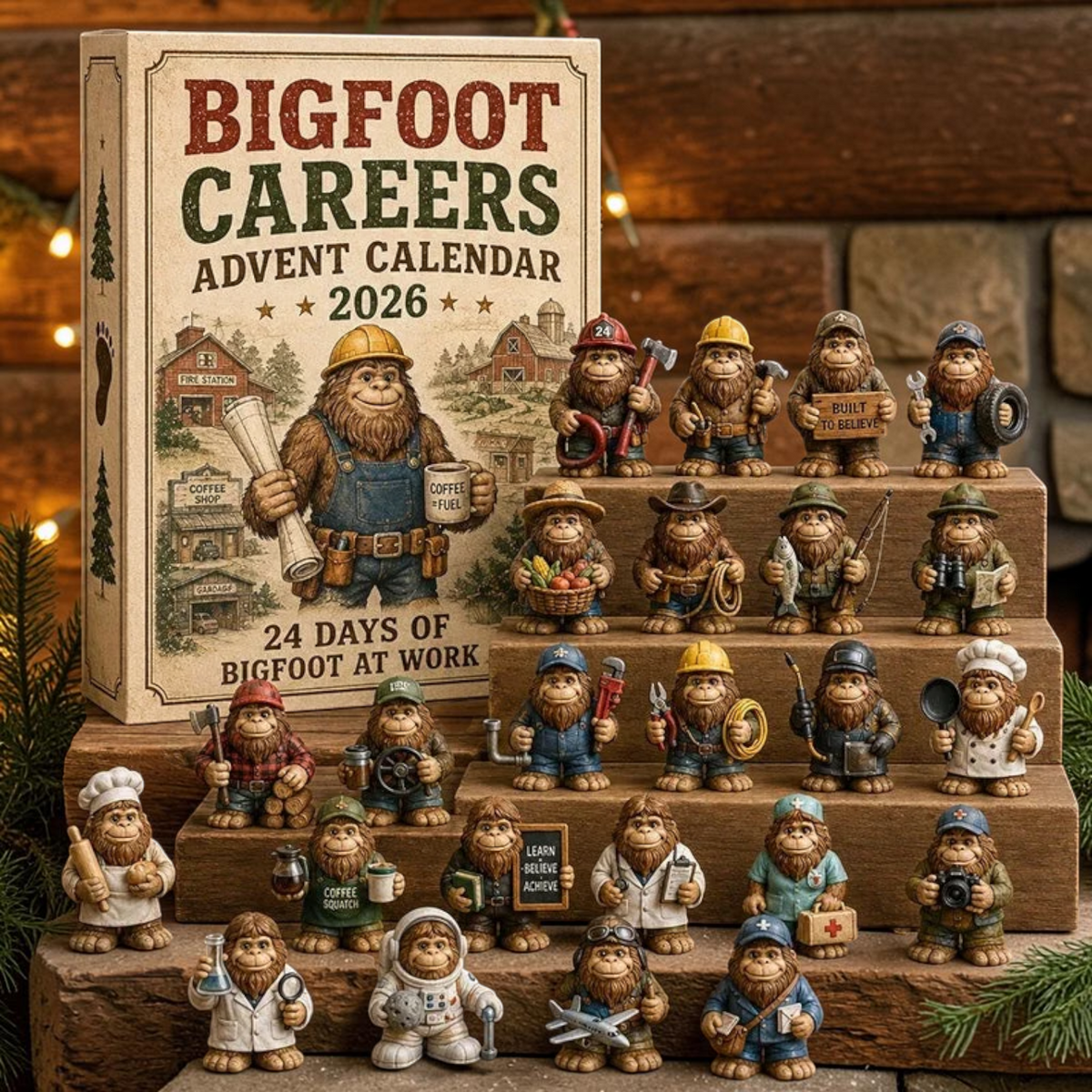 Bigfoot Careers 24 Days At Work Advent Calendar 2026