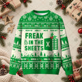 Freak In The Sheets Excel Office Funny Sweater