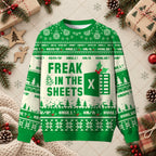 Freak In The Sheets Excel Office Funny Sweater