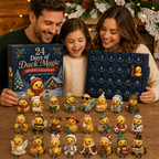 Duck Magic 24 Days Christmas Special Advent Calendar 2026