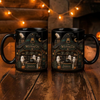 Personalized Halloween Ghost Mug The Witching Cup Coffee Cafe