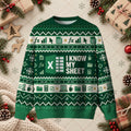 I Know My Sheet Excel Data Funny Sweater