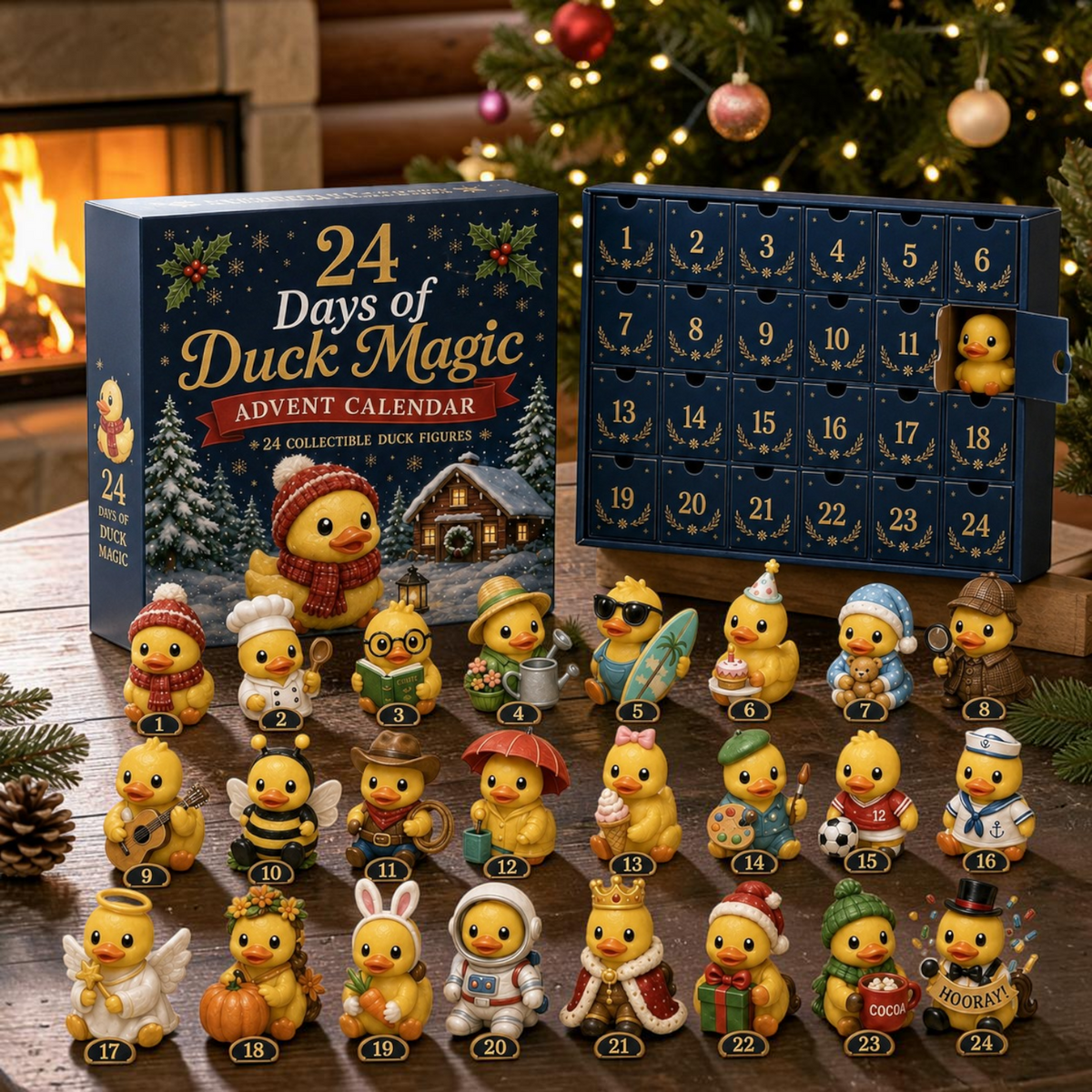 Duck Magic 24 Days Christmas Special Advent Calendar 2026